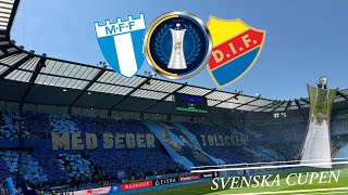 SVENSKA CUPEN FINAL 2024  MALMÖ FF  DJURGÅRDENS IF [upl. by Strenta]