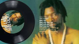 Lucky Dube – Dont Cry Official Lyric Video [upl. by Bolger]