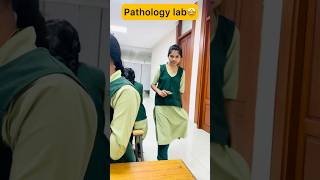 Pathology lab🤩 lab youtubeshorts diseases [upl. by Enidualc]