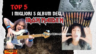 IRON MAIDEN  TOP 5 ALBUM secondo me una personale classifica sul meglio dei Maiden [upl. by Bendicta]