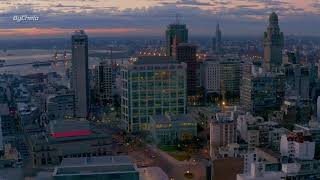 Montevideo skyline 4K 🇺🇾 [upl. by Anne-Corinne]