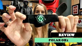 Review Polar Banda OH1  Banda de Frecuencia cardíaca optica [upl. by Leerzej19]