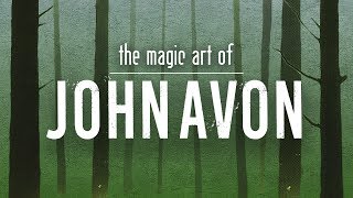 The Magic Art of John Avon Light [upl. by Siberson]