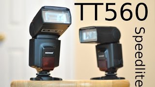 Neewer Week Day 1 Neewer TT560 Speedlite Review [upl. by Tillo]