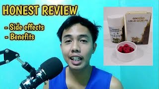 Vitamins na pampataba Ling Zhi gejie pill review [upl. by Yves]