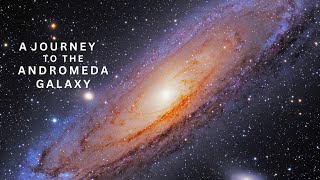 Visiting Andromeda Galaxy Faster than Light Yet So Close 4k [upl. by Shena389]