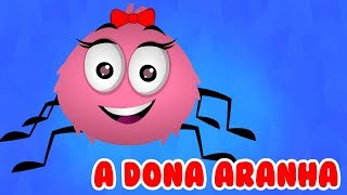 A dona aranha  Músicas infants  23 minutos [upl. by Adriel]