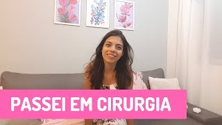 PASSEI NA RESIDÊNCIA DE CIRURGIA NA USP [upl. by Priest]