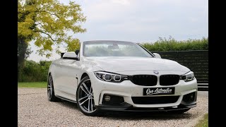 2018 BMW 430d M Sport Cabriolet [upl. by Aryn685]