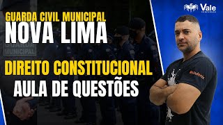 GCM NOVA LIMA  QUESTÕES IBGP  DIREITO CONSTITUCIONAL [upl. by Etteniotna434]