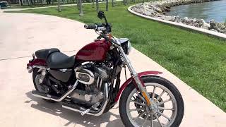 2005 Harley Davidson Sportster 883 [upl. by Marja]