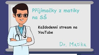 Přijímací zkoušky z matematiky na osmileté gymnázium  test nanečisto  verze 2 [upl. by Jorin]