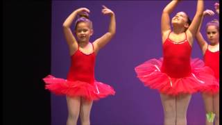 Ballet infantil alumnos de la Escuela de baile Francis y Dulce Gala fin de curso 2012 [upl. by Yttig450]