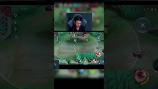 🗣️ sniper apo tu gong 😱😱😱 shorts mobilelegends [upl. by Krystyna91]