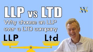 LLP vs Ltd  Why might you choose an LLP over a limited company [upl. by Laird396]