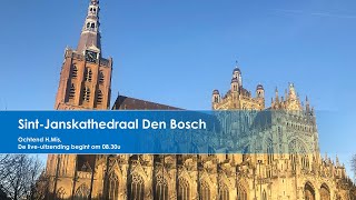 SintJanskathedraal Den Bosch 23 september 2024 ochtend H Mis 830u [upl. by Babita]