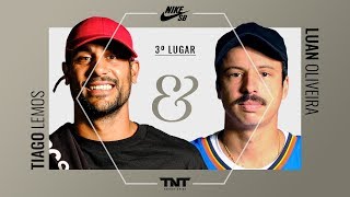 Slides amp Grinds II  Luan de Oliveira x Tiago Lemos  Terceiro Lugar [upl. by Chadd]