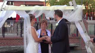 Wedding Handfasting Ceremony [upl. by Zebulon]