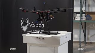 Valqaris New Smart Drone Delivery Mailbox [upl. by Heinrik92]