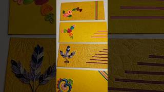 Handmade Shagun Envelope shagunenvelope envelope moneyenvelopes envelopecard [upl. by Birdt]