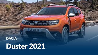 Dacia Duster 2021  Tante NOVITA’ per il SUV economico ma intelligente [upl. by Sylirama]