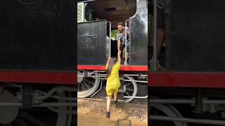 Train museum Mai Train Chala K Aya Maza 🤩 minivlog trainmuseum train sanjhalikavlog vlog [upl. by Nadnal]