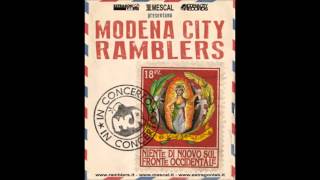 Modena city ramblers  La guerra dl barot 59 CD1 [upl. by Nallid]