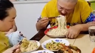 mukbang hakiki菊真苦，就跟我的人生一樣苦！拒絕浪費光盤行動 幸福的一家人 家庭趣事就跟我的人生一樣苦！拒絕浪費光盤行動 幸福的一家人 家庭趣事 [upl. by Cooper]