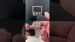 Rolex Explorer I Black Dial Stainless Steel Mens Watch 14270 Review  SwissWatchExpo [upl. by Revell]