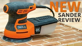 Tacklife Random Orbit Sander  PRS01A Comparison Review [upl. by Eiznekcam]