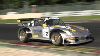 Porsche 993 GT2 EVO BITURBO  Sebastian Glaser Race 1 ERL Onboard  24h Spa 2024  HD [upl. by Lenni]