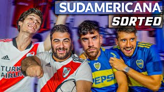 REACCIONES a SORTEO de la COPA SUDAMERICANA 2024 [upl. by Hbaruas]