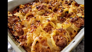 CONCHIGLIONI RIPIENI CON RAGÙ ALLA BOLOGNESE [upl. by Anahtor]