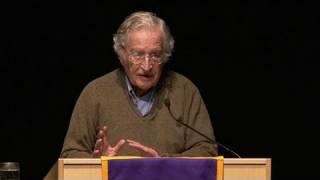 Noam Chomsky on Dilemmas in Humanitarian Intervention [upl. by Doxia]