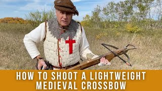 How a Lightweight Medieval Crossbow Works [upl. by Rodney]