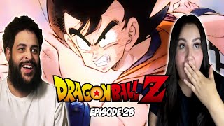 Goku Is REBORN   Girlfriend Reacts To Dragon Ball Z Episode 26 REACTION [upl. by Restivo]