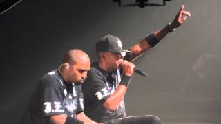 JayZ Kanye West New Day Live Montreal 2011 HD 1080P [upl. by Gaskin]