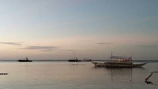 Catching up sunrise at Alona Beach Panglao Bohol [upl. by Deth]