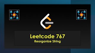 Reorganize String  Leetcode Medium FR  Python [upl. by Kitchen]