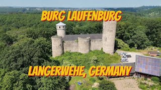 Burg Laufenburg  A Medieval 12th Castle [upl. by Dlabihcra]