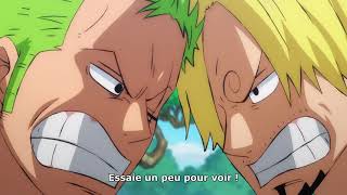 ZORO ATTAQUE SANJI AVEC ENMA WANO [upl. by Nassir]