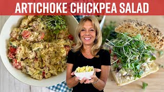 Transform Your Diet with Artichoke Chickpea Salad [upl. by Corron576]