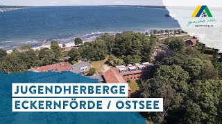 Jugendherberge Eckernförde DJH  Ostsee  Hostel Eckernfoerde [upl. by Gavin]