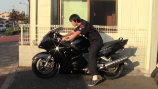 HONDA：CBR1100XXスーパーブラックバードについて参考動画 [upl. by Lleuqar294]