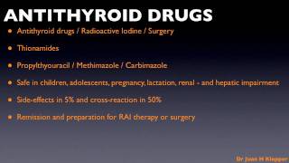 Graves Disease Part 3 Antithyroid Drugsmov [upl. by Nekcerb]