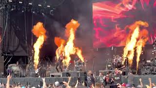 Papa Roach  Kill The Noise Live at Graspop 2023  4K [upl. by Amat]