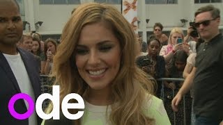 X FACTOR Cheryl clears up name confusion and admits Simon Cowell is still mean to her [upl. by Enale]