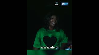 IMPRO ROSELINE LAYO PENDANT ABIDJAN LAGUNA SHOW  18 JANVIER 2024 [upl. by Ayatnohs897]