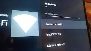 How to connect TV BOX to internet with WPS no wifi password needed [upl. by Annatsirhc]