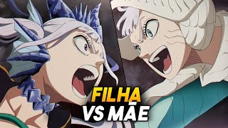 Black Clover Capítulo 372 Noelle Modo Leviatã Vs Acier Paladino Irmãos Silva Vs Acier Silva [upl. by Shippee]